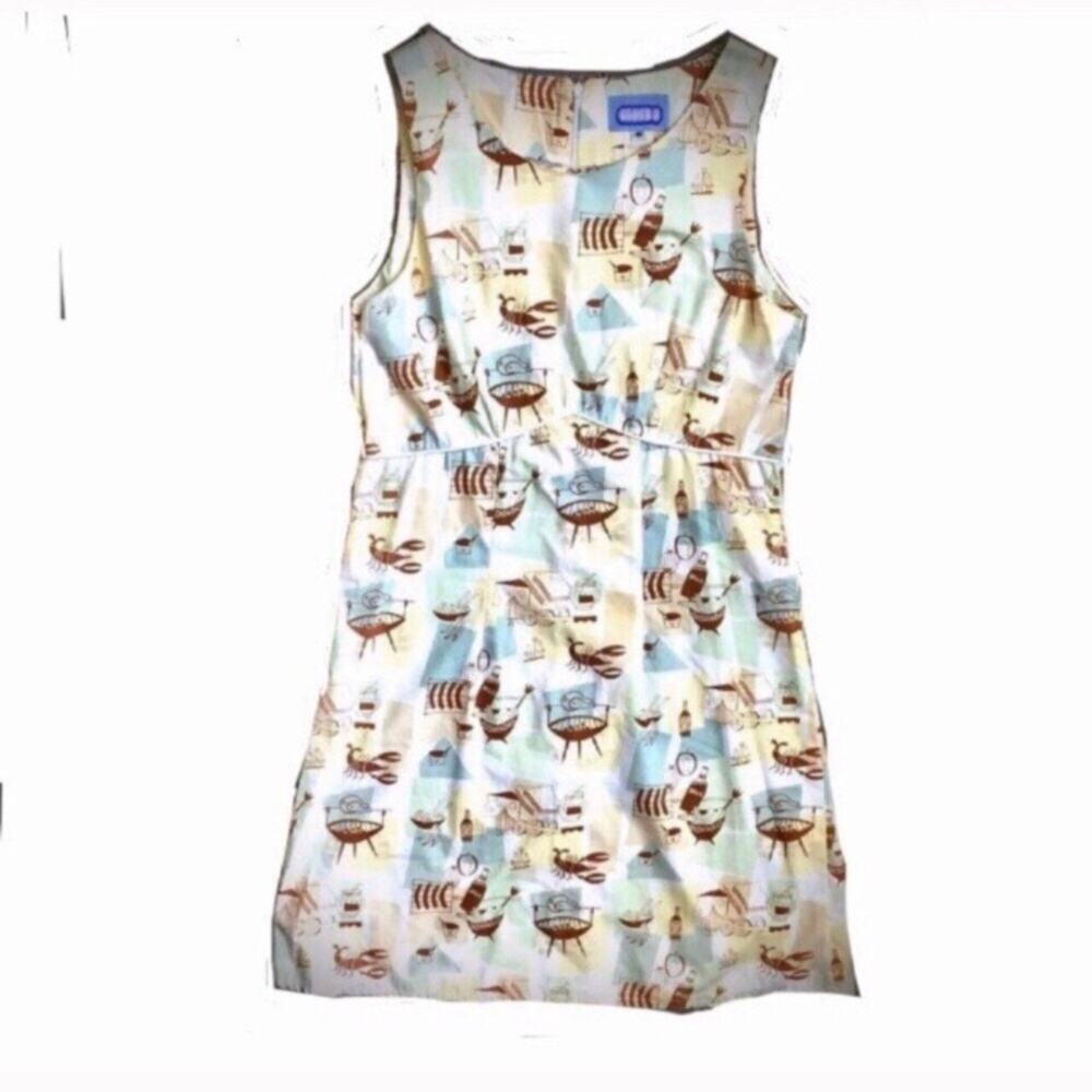 Cloud 9 Retro Vintage Cotton Dress